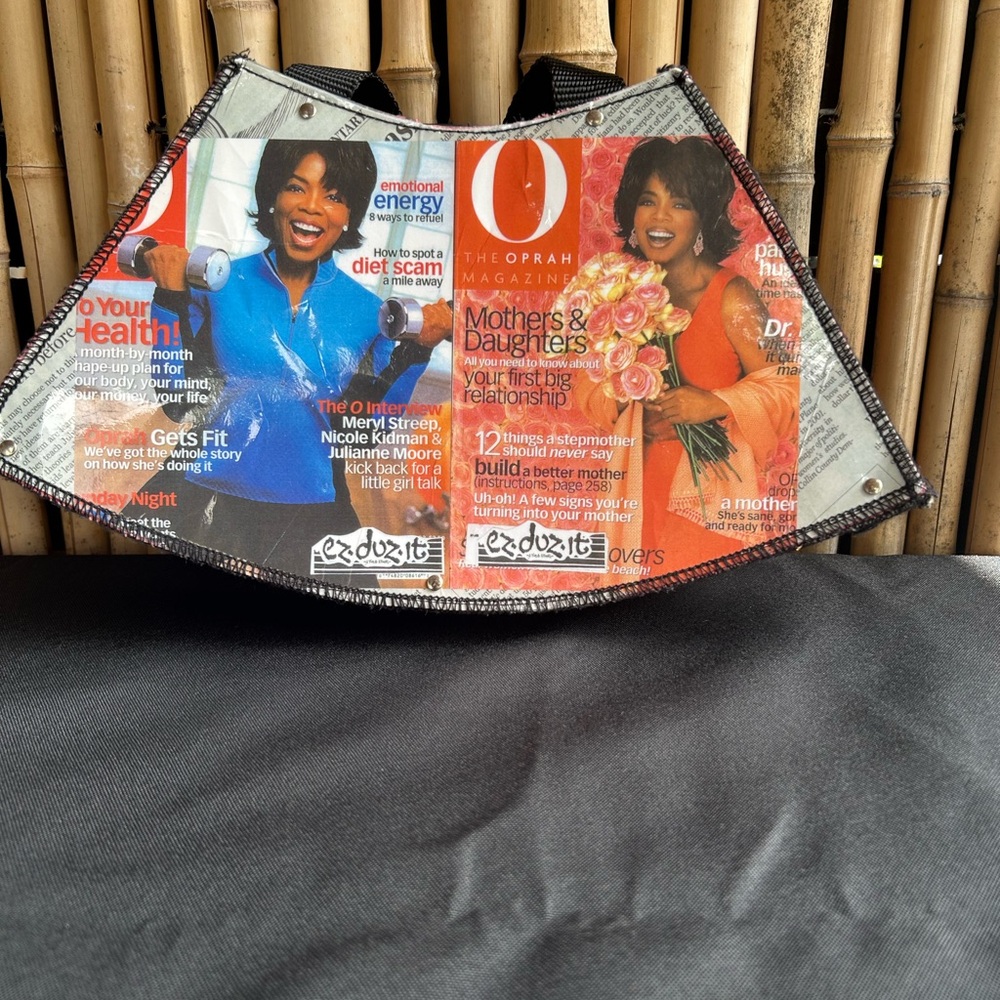 Y2K Handmade Elliott Simon Ez-Duz-It Oprah Purse